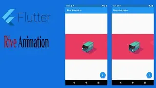 33- Flutter Rive Animation