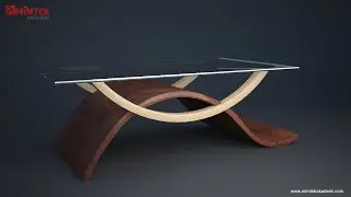 3ds Max Sehpa Modelleme ve Vray 5.0