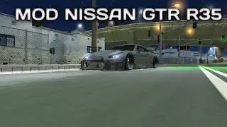 MOD NISSAN GTR R35 GTA SA ANDROID|SUPPORT SAMP
