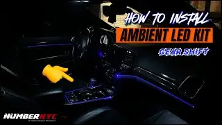 How to Install Ambient LED on Gear Shift