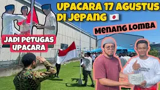 UPACARA KEMERDEKAAN RI 79 DI JEPANG🇯🇵MESKI TINGGAL DI JEPANG TETAP NKRI HARGA MATI‼️