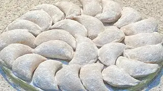Быстрое кокосовое печенье к чаю- Очень вкусно и просто.