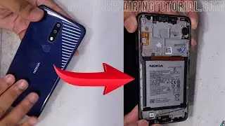 Nokia 5.1 Plus Disassembly Tutorial / Nokia TA-1105 Disassembly / Nokia 5.1 Plus Teardown