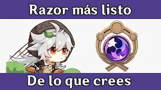 Genshin Impact Razor más listo de lo que parece.