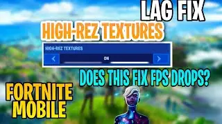 How to get 60 fps Constant in Fortnite Android