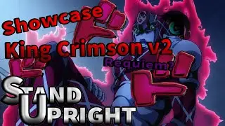 Stand Upright showcase King Crimson v2