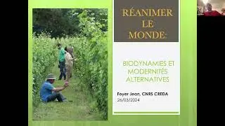 Réanimer le monde – biodynamie et modernité alternative