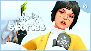 harassed by santa?? [ ep 6 ]  whimsy stories challenge  [ the sims 4 ]