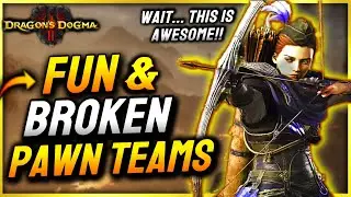 Top 5 BEST Team Compositions in Dragons Dogma 2 (INSANELY FUN!)