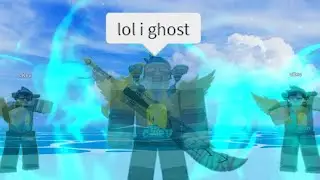 Ghost Fruit.. is cool (Blox Fruits)