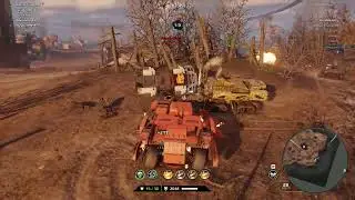 Crossout / Ermak Speed Grinder / Quick and Dirty - getting the job done really fast