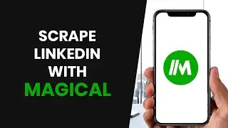 How to QUICKLY Scrape LinkedIn Data to Google Sheets with Magical (2024)