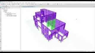 Part 17/26 | ETABS & SAFE: Analysis & Design of 2 Storey Precast Residential Villa