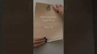 Распаковка адвента Гарри Поттер, окошко 19 🫶🏼