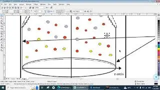 Diagram draw Corel Draw Lecture No.1 -11.06.2023