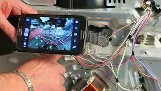 Как заменить нагревательный элемент в духовке