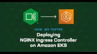 (English) AWS EKS Kubernetes: Nginx Ingress Controller & App Testing with Helm | DevOps Expertise
