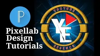 How to create logo for your YouTube channel /Tik tok channel