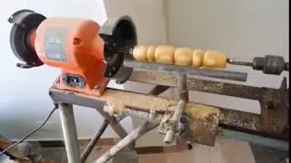 COMMENT FAIRE TOUR A BOIS, DIY