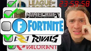 I attempted the 'HARDEST' gaming challenge in the world