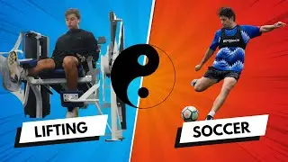 How to Balance Weight Training & Soccer Training