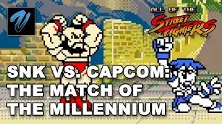SNK vs Capcom: The Match of the Millennium // ALL OF THE STREET FIGHTERS