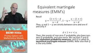 4 5 Fundamental theorems of asset pricing   Part 1