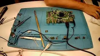 Duosat Next UHD travado na tela inicial