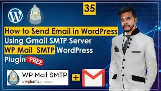How to Send Email in WordPress Using Gmail SMTP Server | WP Mail  SMTP WordPress Plugin