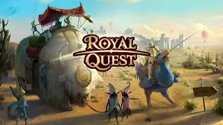 Royal quest- 3# убить монстра росинка