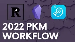My PKM Workflow for 2022