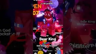 Bear King Shiny ✨😱 