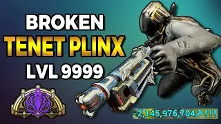 Warframe: Ultimate Tenet Plinx With this Build for level 9999 Steel Path
