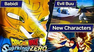 DRAGON BALL: Sparking! ZERO - NEW Characters Revealed & Movie Saga Tease!