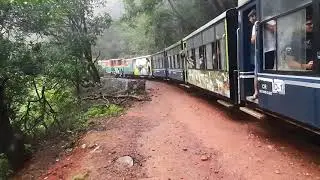 Neral Matheran Toy train. Rail gadi