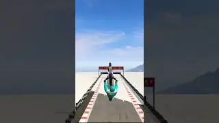 GTA V 1110 Bike Stunt Races 🙏 #shorts #viral #gta #gta5