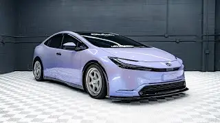 2023+ Toyota Prius S - Style Front Lip V1 | How to Install!