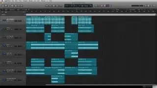 Logic Pro FastTrack 105: The Global Tracks - 3. Markers