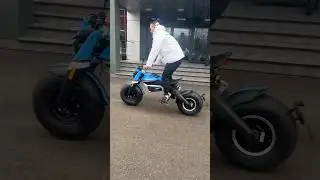 Тест-драйв новинок электроскутеров.