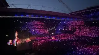 COLDPLAY (20/08/22) - PARADISE @ Wembley Stadium SATURDAY