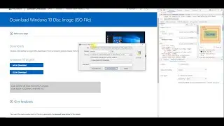 Fin de Windows 7 - Téléchargement l'ISO officiel de Windows 10 en utilisant Google Chrome (Partie 1)