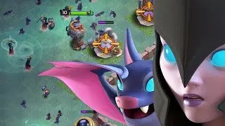 LA BRUJA NOCTURNA LLEGA A CLASH OF CLANS. Taller de Constructor lvl 6 | Sneak Peek | Clash of Clans