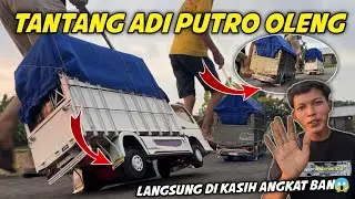 AKHIRNYA COLLAB DUET OLENG BARENG ADI PUTRO MINIATUR🔥 || FULL GUASRUKKKK