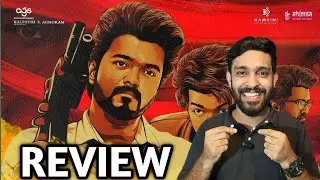 The Goat Review Malayalam | Thalapathy Vijay VenkatPrabhu JM Cinema Journey