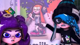 Inkling Amiibo Dance  [Splatoon/SFM] (🎵)