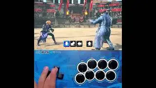 How to do Nina Hayashida step | Backsway cancelling in Tekken 8 with Mixbox / Keyboard / leveless