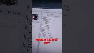 All samsung remove KG lock & MDM direct (MTP) by Eft-pro