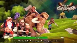 Age Of Cavemen | Empezando con el tutorial # 1 | Gameplay Español