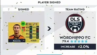 DLS 2021 / Cristiano Ronaldo / Signed in Cristiano ronaldo for 3020 Coins.