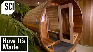 How It's Made: Saunas
